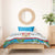 Luxembourg Christmas Bedding Set Schei Chreschtdeeg 2025 - Wonder Print Shop