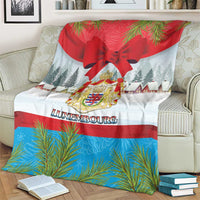 Luxembourg Christmas Blanket Schei Chreschtdeeg 2025 - Wonder Print Shop