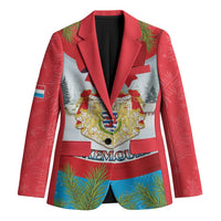 Personalised Luxembourg Christmas Blazer Schei Chreschtdeeg 2025 - Wonder Print Shop