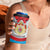 Personalised Luxembourg Christmas 4 in 1 Can Cooler Tumbler Schei Chreschtdeeg 2025 - Wonder Print Shop
