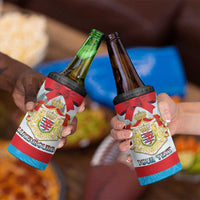 Personalised Luxembourg Christmas 4 in 1 Can Cooler Tumbler Schei Chreschtdeeg 2025 - Wonder Print Shop