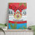 Luxembourg Christmas Canvas Wall Art Schei Chreschtdeeg 2025 - Wonder Print Shop