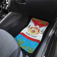 Personalised Luxembourg Christmas Car Mats Schei Chreschtdeeg 2025 - Wonder Print Shop