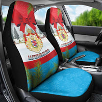 Luxembourg Christmas Car Seat Cover Schei Chreschtdeeg 2025 - Wonder Print Shop