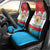 Luxembourg Christmas Car Seat Cover Schei Chreschtdeeg 2025 - Wonder Print Shop