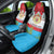 Luxembourg Christmas Car Seat Cover Schei Chreschtdeeg 2025 - Wonder Print Shop