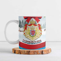 Personalised Luxembourg Christmas Ceramic Mug Schei Chreschtdeeg 2025 - Wonder Print Shop