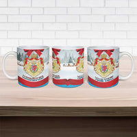 Personalised Luxembourg Christmas Ceramic Mug Schei Chreschtdeeg 2025 - Wonder Print Shop