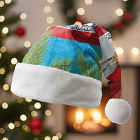 Personalised Luxembourg Christmas Santa Hat Schei Chreschtdeeg 2025 - Wonder Print Shop