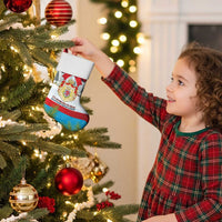 Personalised Luxembourg Christmas Stocking Schei Chreschtdeeg 2025 - Wonder Print Shop