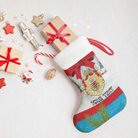 Personalised Luxembourg Christmas Stocking Schei Chreschtdeeg 2025 - Wonder Print Shop