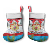 Personalised Luxembourg Christmas Stocking Schei Chreschtdeeg 2025 - Wonder Print Shop