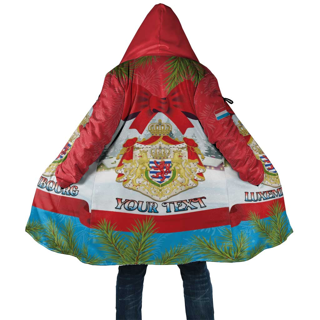 Personalised Luxembourg Christmas Cloak Schei Chreschtdeeg 2025 - Wonder Print Shop