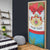 Personalised Luxembourg Christmas Door Cover Schei Chreschtdeeg 2025 - Wonder Print Shop