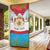 Personalised Luxembourg Christmas Door Cover Schei Chreschtdeeg 2025 - Wonder Print Shop