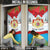 Personalised Luxembourg Christmas Door Cover Schei Chreschtdeeg 2025 - Wonder Print Shop