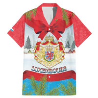 Personalised Luxembourg Christmas Family Matching Mermaid Dress and Hawaiian Shirt Schei Chreschtdeeg 2025 - Wonder Print Shop