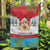 Luxembourg Christmas Garden Flag Schei Chreschtdeeg 2025 - Wonder Print Shop