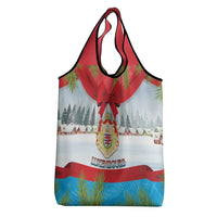 Luxembourg Christmas Grocery Bag Schei Chreschtdeeg 2025 - Wonder Print Shop