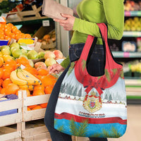 Luxembourg Christmas Grocery Bag Schei Chreschtdeeg 2025 - Wonder Print Shop