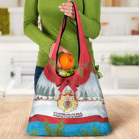 Luxembourg Christmas Grocery Bag Schei Chreschtdeeg 2025 - Wonder Print Shop