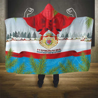 Luxembourg Christmas Hooded Blanket Schei Chreschtdeeg 2025 - Wonder Print Shop