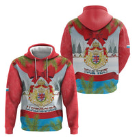 Personalised Luxembourg Christmas Hoodie Schei Chreschtdeeg 2025 - Wonder Print Shop