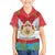 Personalised Luxembourg Christmas Kid Hawaiian Shirt Schei Chreschtdeeg 2025 - Wonder Print Shop