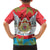 Personalised Luxembourg Christmas Kid Hawaiian Shirt Schei Chreschtdeeg 2025 - Wonder Print Shop