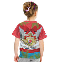 Personalised Luxembourg Christmas Kid T Shirt Schei Chreschtdeeg 2025 - Wonder Print Shop