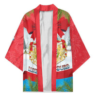 Personalised Luxembourg Christmas Kimono Schei Chreschtdeeg 2025 - Wonder Print Shop