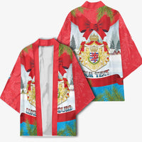 Personalised Luxembourg Christmas Kimono Schei Chreschtdeeg 2025 - Wonder Print Shop