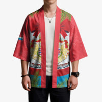 Personalised Luxembourg Christmas Kimono Schei Chreschtdeeg 2025 - Wonder Print Shop