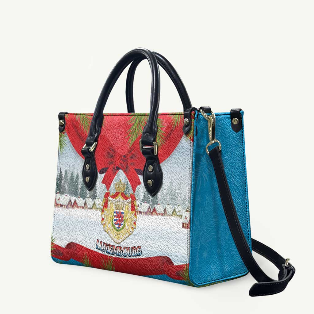 Luxembourg Christmas Leather Bag Schei Chreschtdeeg 2025 - Wonder Print Shop