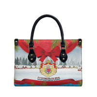 Luxembourg Christmas Leather Bag Schei Chreschtdeeg 2025 - Wonder Print Shop