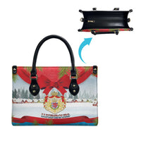 Luxembourg Christmas Leather Bag Schei Chreschtdeeg 2025 - Wonder Print Shop