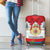 Luxembourg Christmas Luggage Cover Schei Chreschtdeeg 2025 - Wonder Print Shop