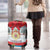 Luxembourg Christmas Luggage Cover Schei Chreschtdeeg 2025 - Wonder Print Shop