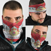Luxembourg Christmas Neck Gaiter Schei Chreschtdeeg 2025 - Wonder Print Shop