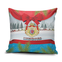 Luxembourg Christmas Pillow Cover Schei Chreschtdeeg 2025 - Wonder Print Shop