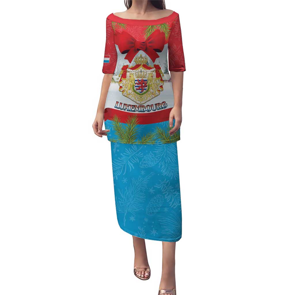 Personalised Luxembourg Christmas Puletasi Schei Chreschtdeeg 2025 - Wonder Print Shop