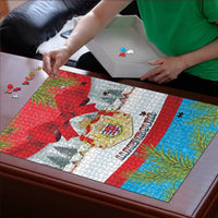 Luxembourg Christmas Puzzle Schei Chreschtdeeg 2025 - Wonder Print Shop