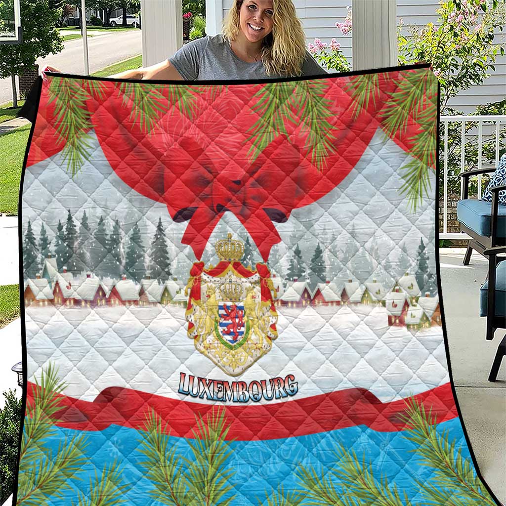 Luxembourg Christmas Quilt Schei Chreschtdeeg 2025 - Wonder Print Shop