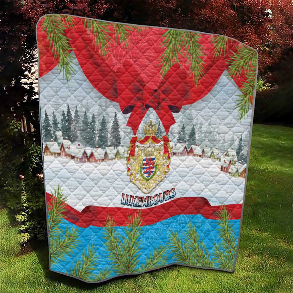 Luxembourg Christmas Quilt Schei Chreschtdeeg 2025 - Wonder Print Shop
