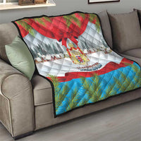 Luxembourg Christmas Quilt Schei Chreschtdeeg 2025 - Wonder Print Shop