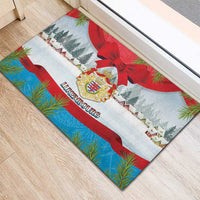 Luxembourg Christmas Rubber Doormat Schei Chreschtdeeg 2025 - Wonder Print Shop