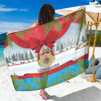Luxembourg Christmas Sarong Schei Chreschtdeeg 2025 - Wonder Print Shop