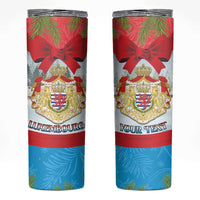 Personalised Luxembourg Christmas Skinny Tumbler Schei Chreschtdeeg 2025 - Wonder Print Shop