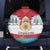 Luxembourg Christmas Spare Tire Cover Schei Chreschtdeeg 2025 - Wonder Print Shop