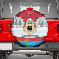 Luxembourg Christmas Spare Tire Cover Schei Chreschtdeeg 2025 - Wonder Print Shop